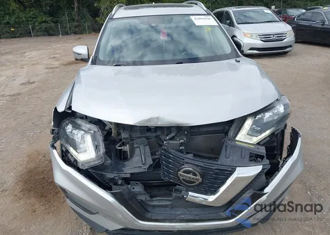 2019 Nissan Rogue Sv z USA, uszkodzony, nr VIN JN8AT2MV5KW396220